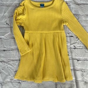 Old navy girl long sleeve dress 18-24m